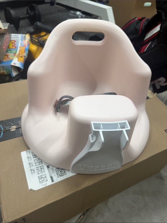 Upseat Other - Upseat Multi Seat 3-in-1 Baby Bib Seat Pink & White
